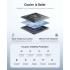 Baseus Qpow 3 Digital Display Power Bank with 2 Built-in USB-C Cables 10000mAh 45W Cosmic - White